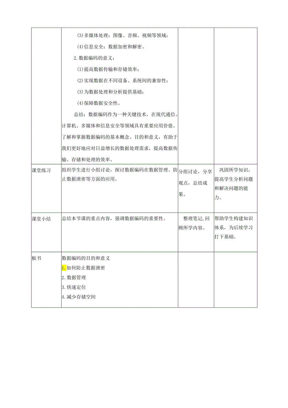 第4课 数据编码的目的和意义 教案2 四下信息科技赣科学技术版.docx_第3页