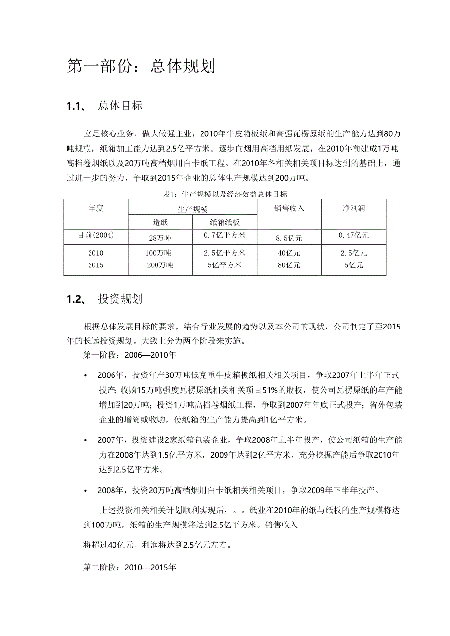 X纸业企业总体发展规划书.docx_第3页