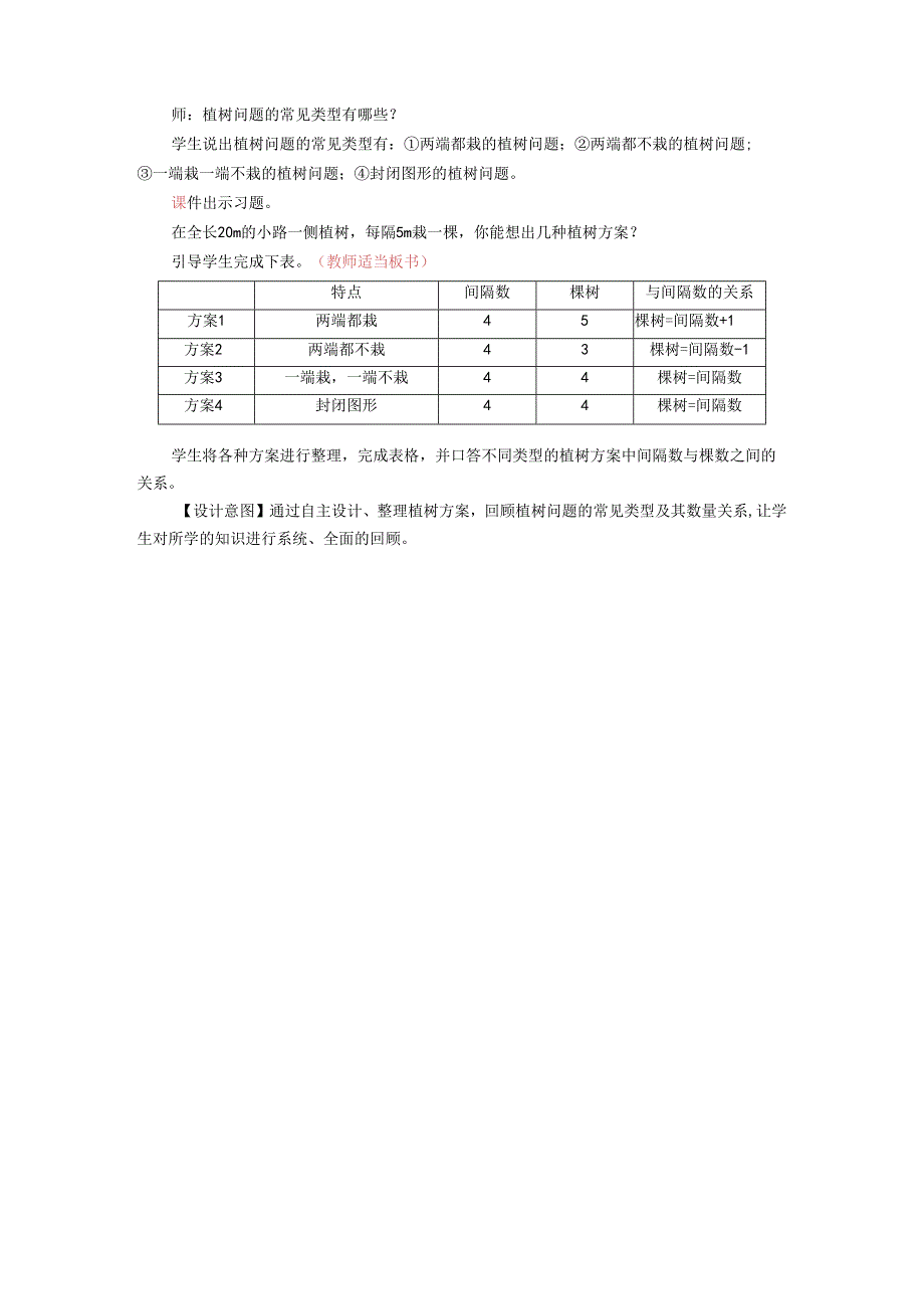 《位置、可能性、植树问题》教案.docx_第3页