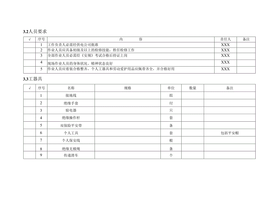 35—220-KV-XXX线停电清扫绝缘子作业指导书.docx_第3页