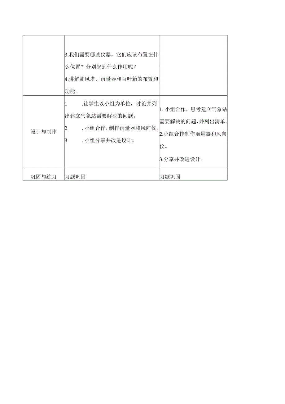 第19课 小小气象站（一）（教学设计） 三年级科学下册（冀人版）.docx_第2页