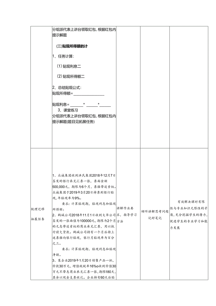 顾菊红 票据贴现教案.docx_第3页