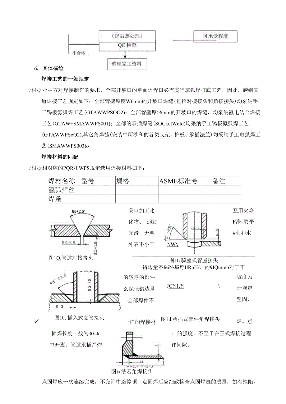 碳钢管道现场安装的焊接施工方案.docx_第3页