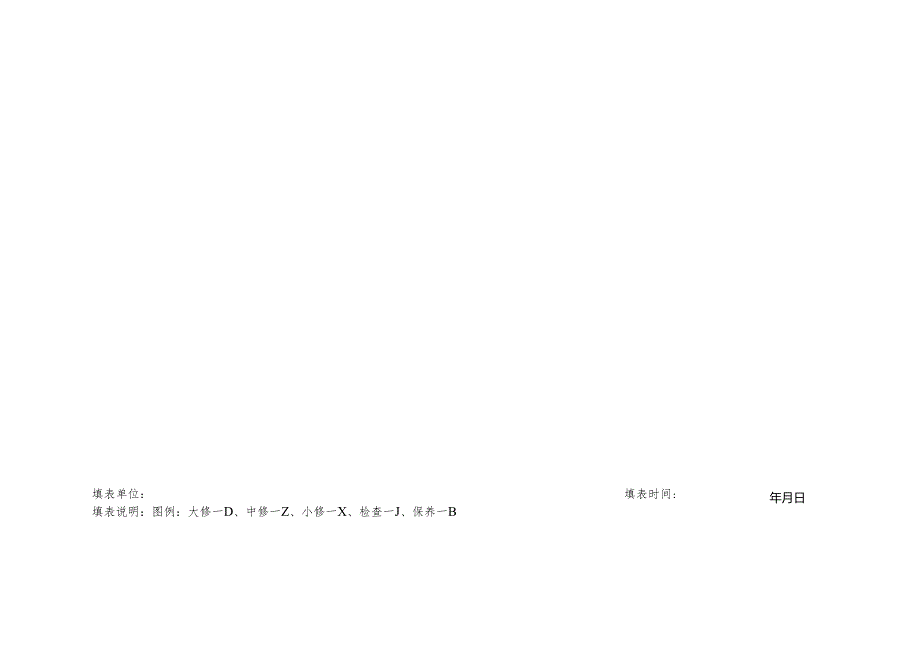 主要设备设施检维修计划表.docx_第2页