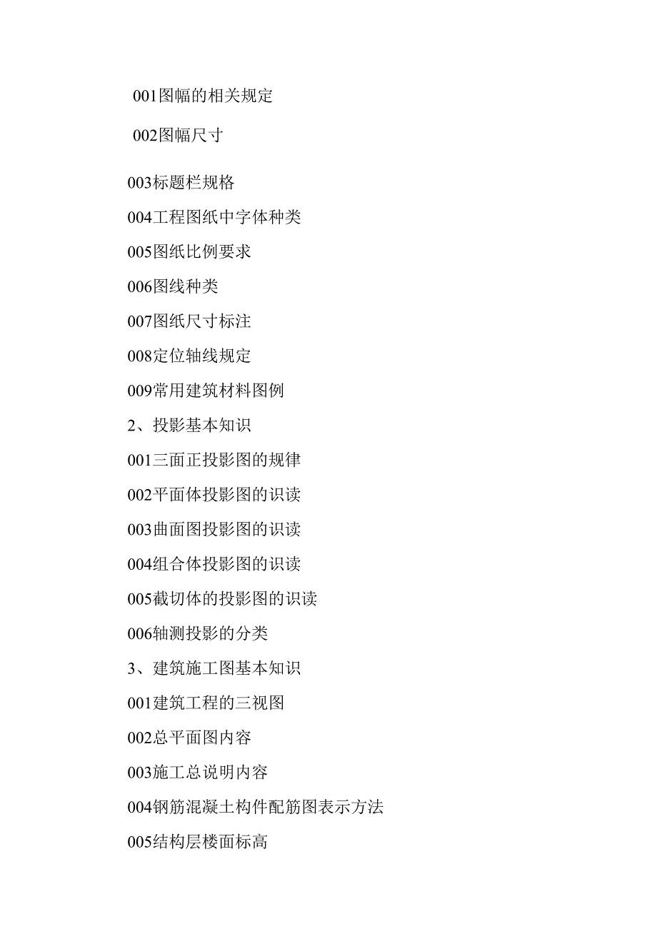 广东省职业技能等级证书认定考试 38.建筑信息模型技术员理论知识评价要点.docx_第2页