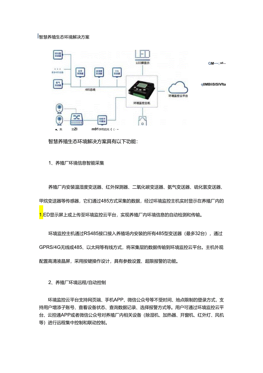 智慧养殖生态环境解决方案2篇.docx_第2页