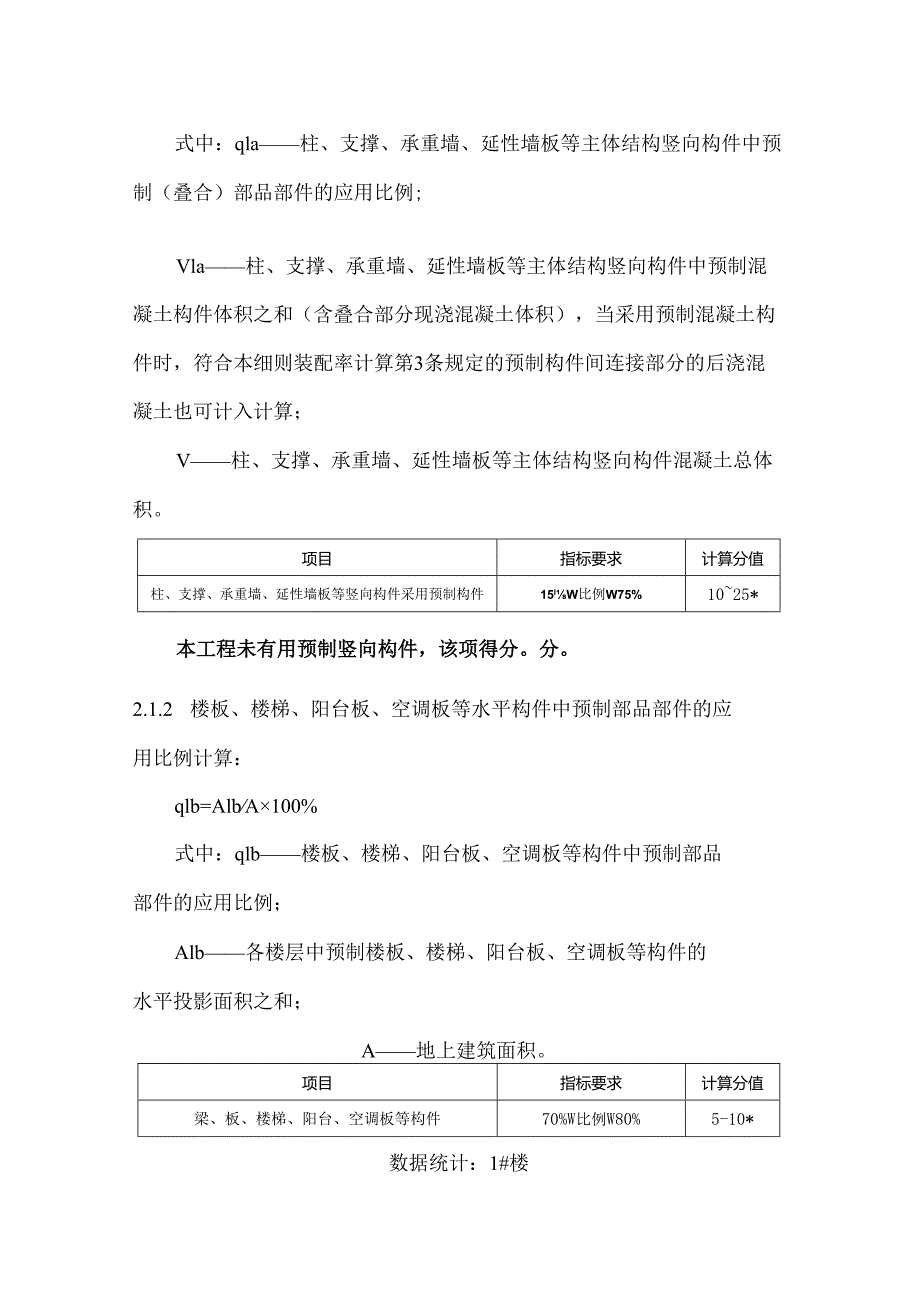 装配式建筑（装配率）初步设计专项计算书（1#）.docx_第2页