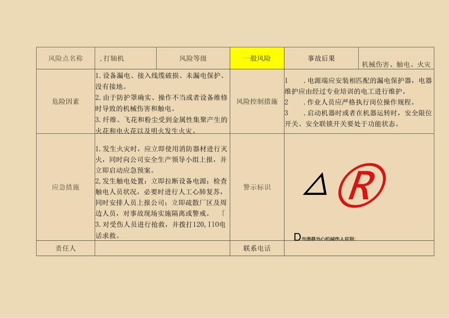 轻纺企业危险源风险告知卡模板.docx_第3页