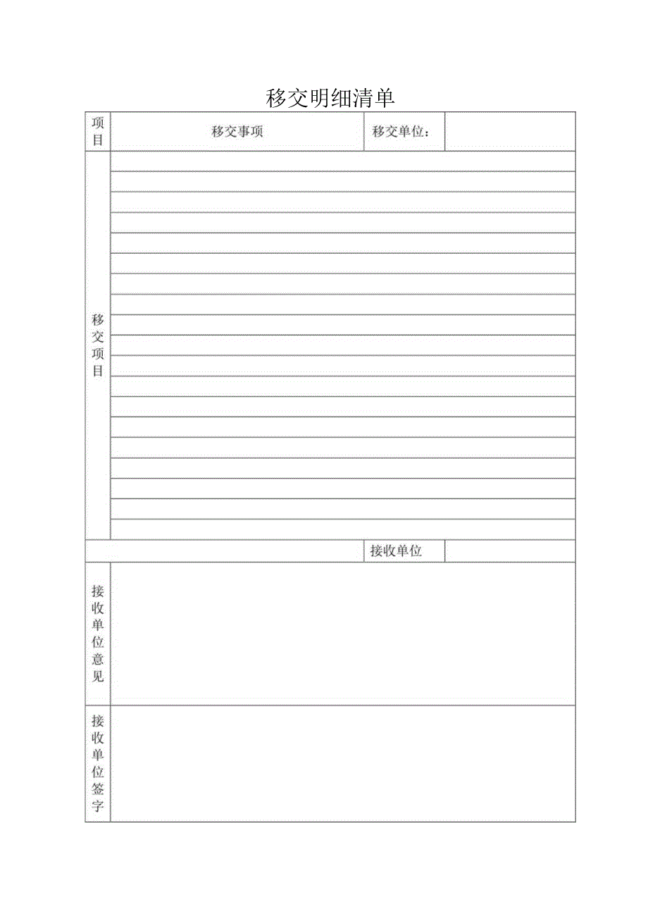 移交明细清单.docx_第1页