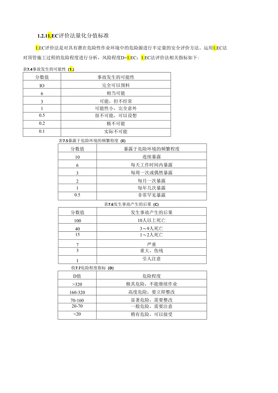 机械顶管风险源因素分析及LEC法施工风险估测.docx_第2页