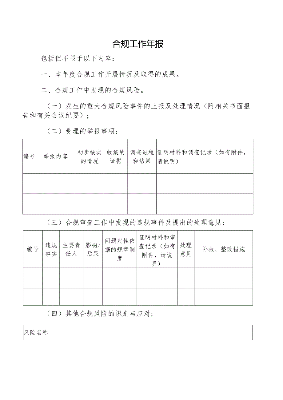 合规工作年报.docx_第1页