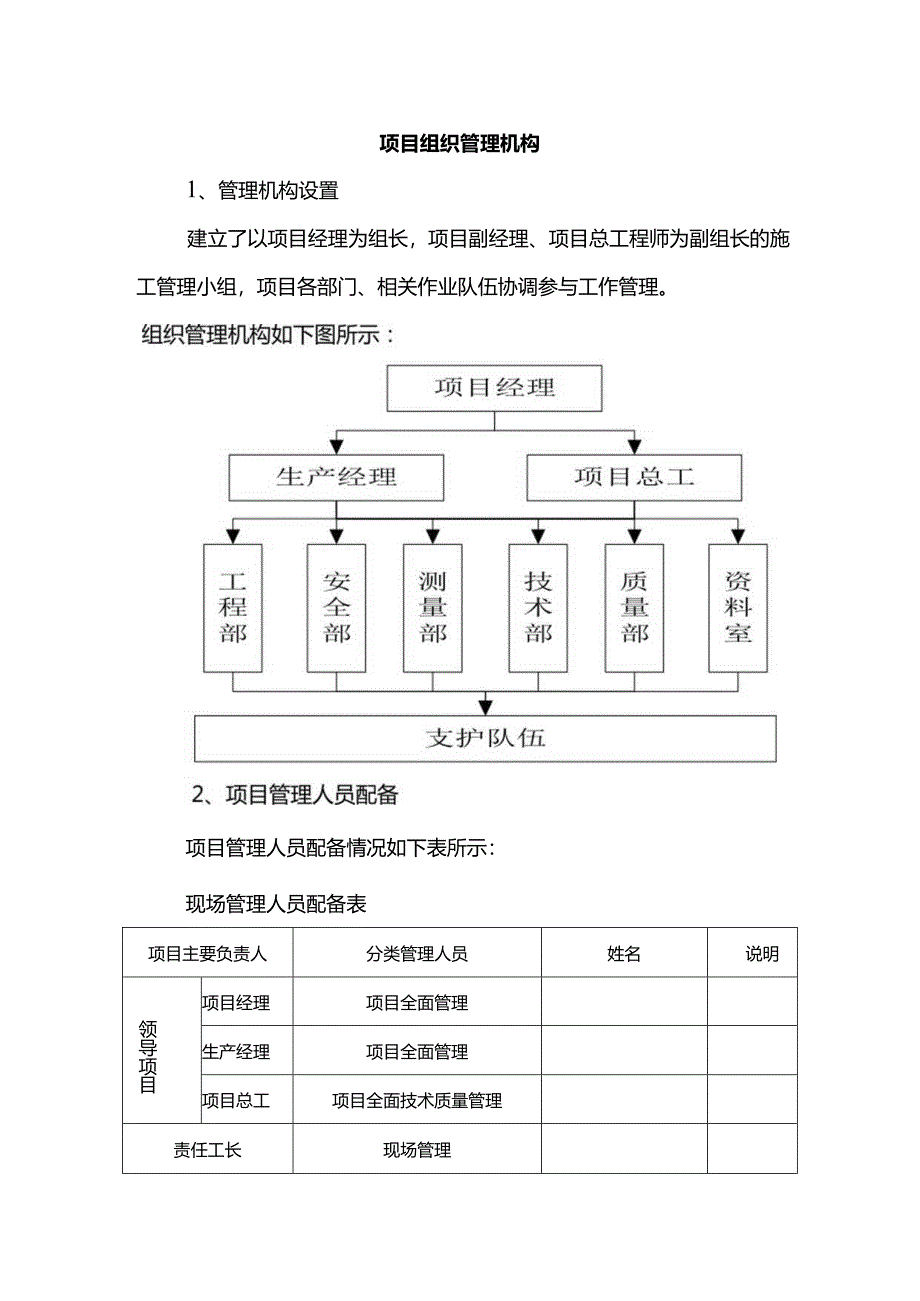 项目组织管理机构.docx_第1页