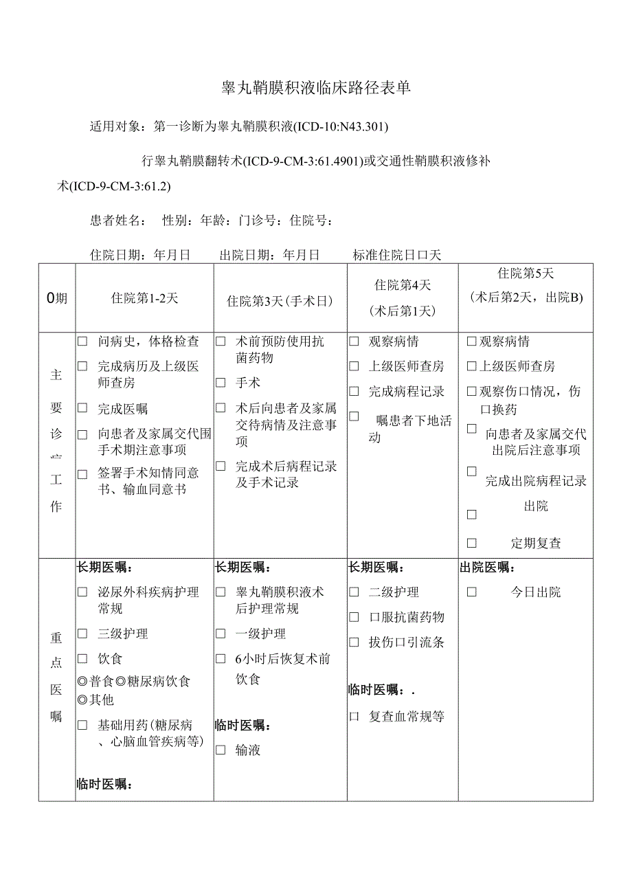 睾丸鞘膜积液住院流程.docx_第3页