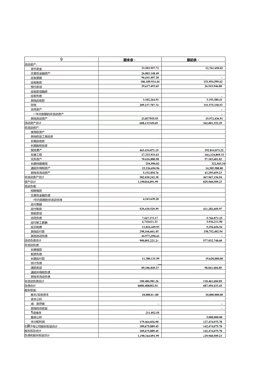 中科微至被担保人（中科微至子公司）最近一期财务报表.docx_第3页