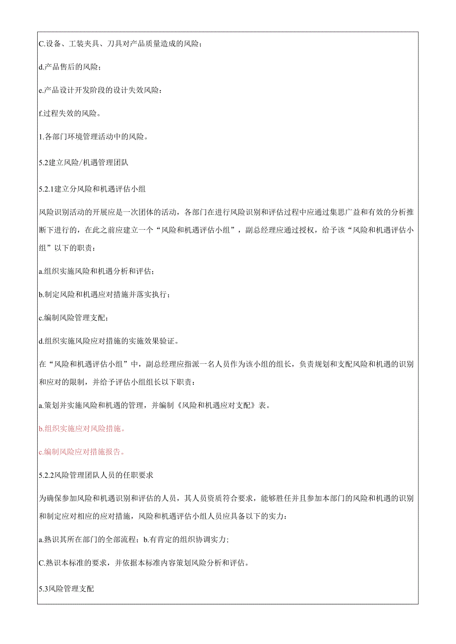 028风险和机遇应对控制程序1课案.docx_第3页