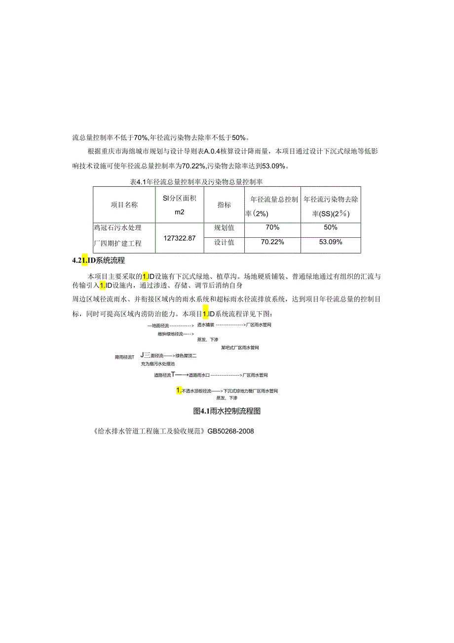 污水厂四期扩建工程海绵施工图设计说明.docx_第2页