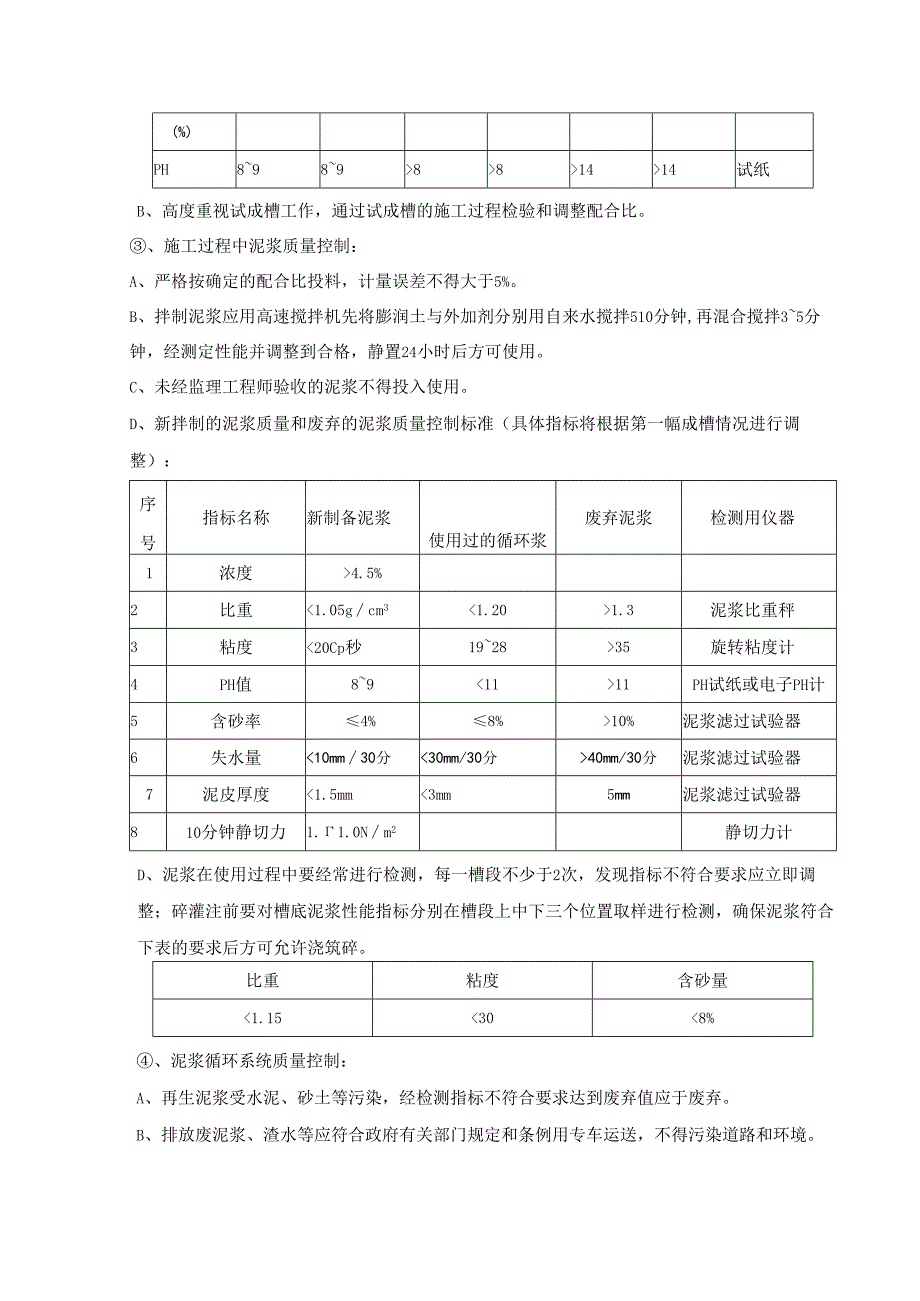 泥浆工程质量控制监理工作内容.docx_第2页