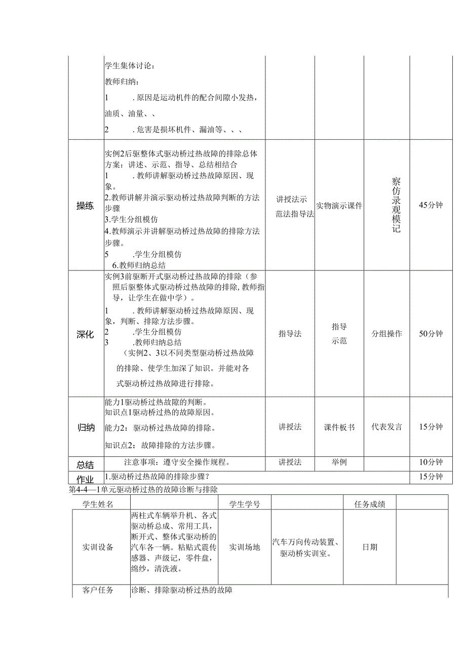 驱动桥过热的故障问题诊断与排除.docx_第3页