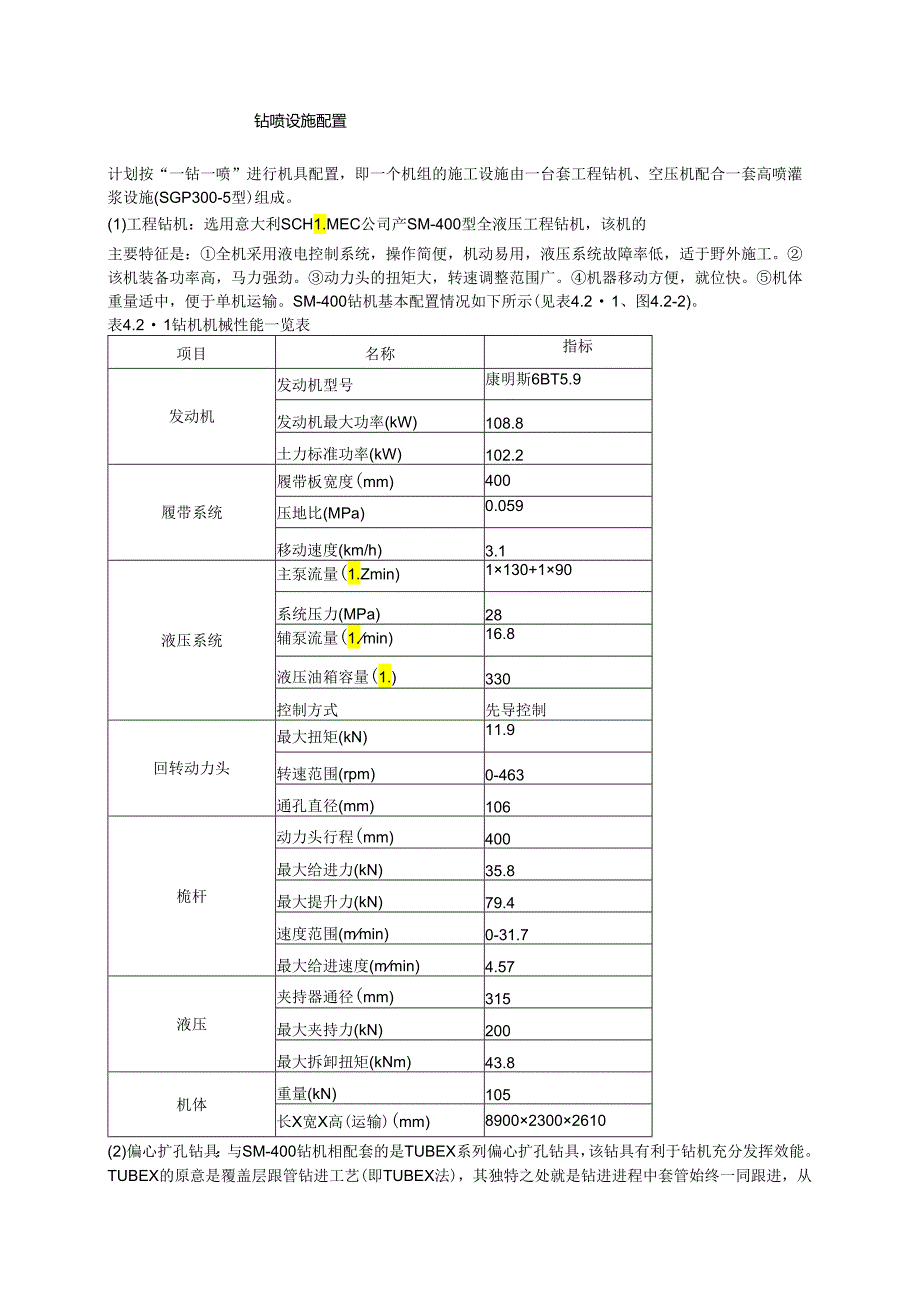 高喷灌浆施工模板.docx_第2页