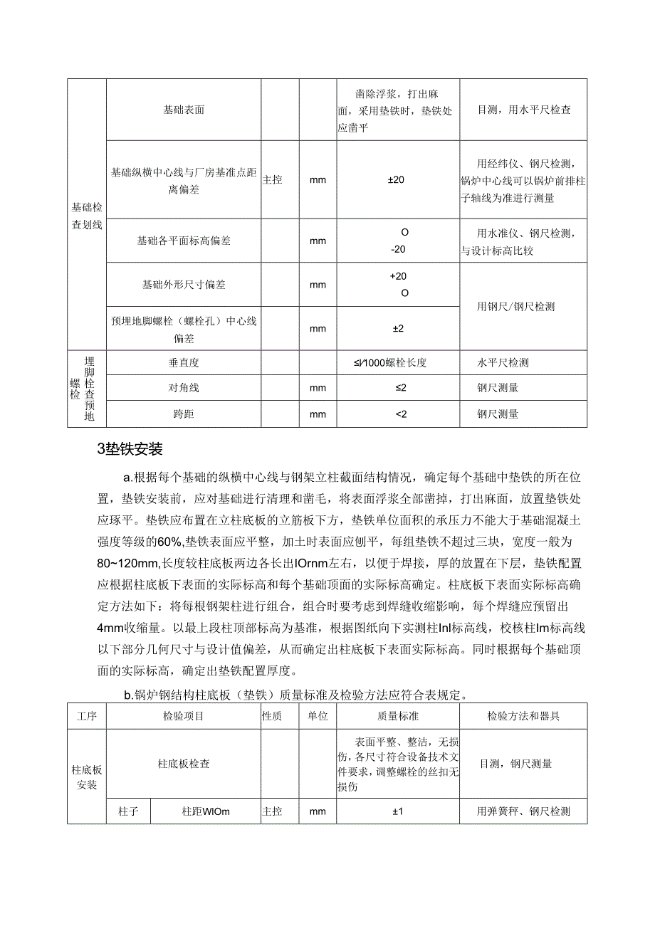 锅炉本体钢结构安装技术方案.docx_第2页