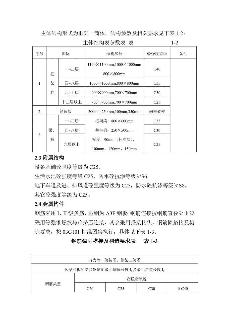 建筑工程施工试验方案.doc_第2页