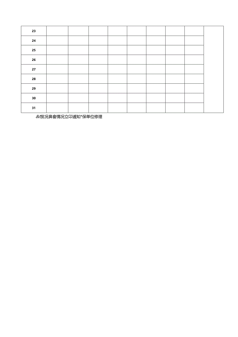 电梯运行日常巡查记录表.docx_第2页