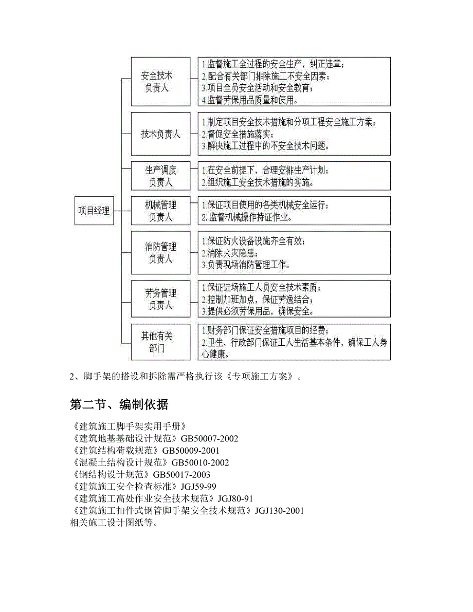 杨舍镇天主教堂工程塔楼落地脚手架专项施工方案.doc_第3页