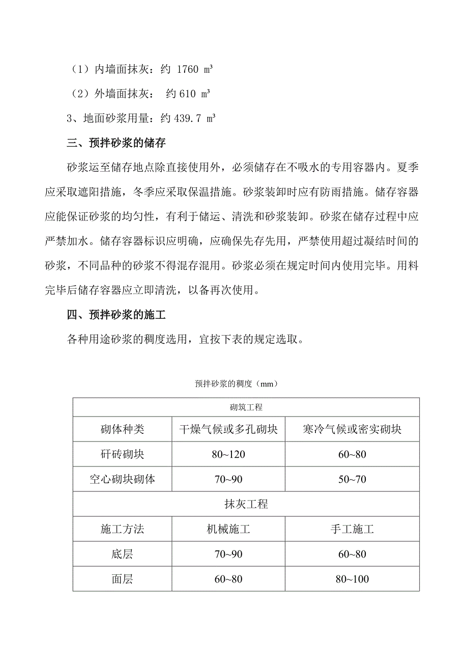 枫尚领域预拌砂浆施工方案.doc_第3页