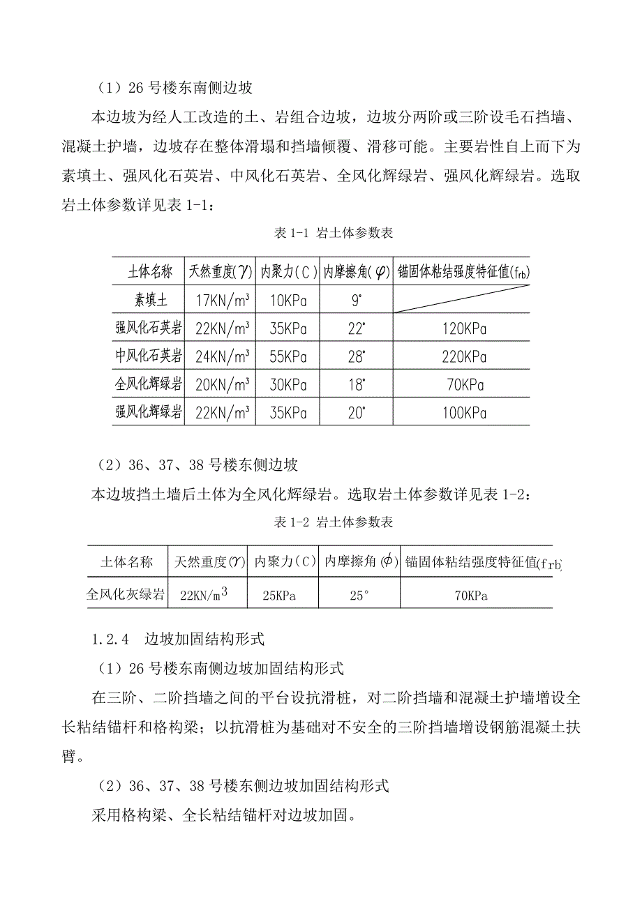 景山小区边坡治理工程施工技术标书.doc_第3页