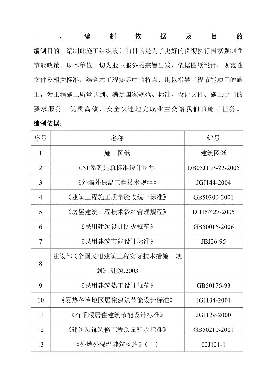 板式单元住宅楼外墙保温施工方案.doc_第1页