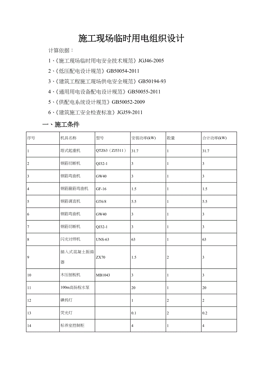 施工现场临时用电组织设计5.doc_第1页