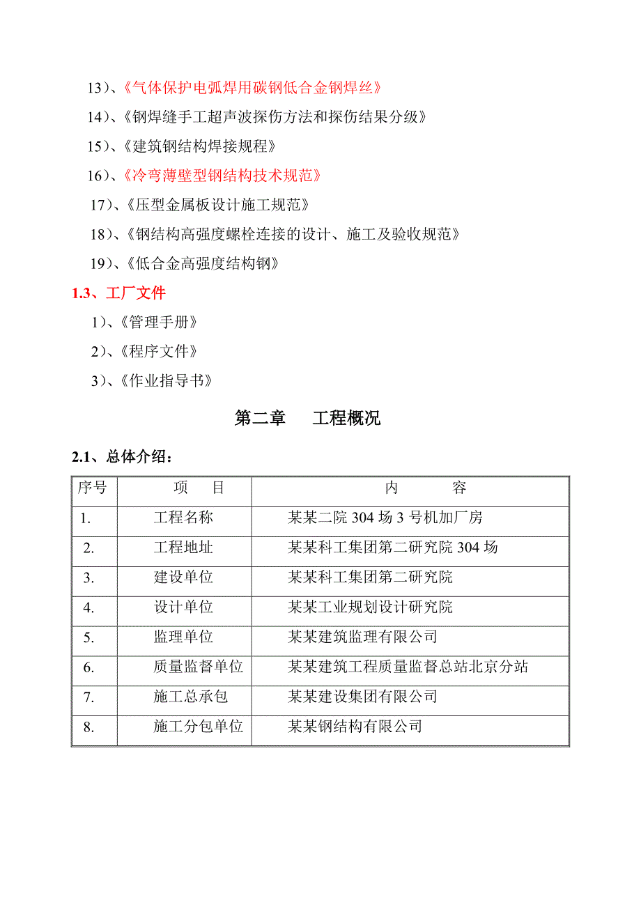 机加工厂房钢网架工程施工组织设计.doc_第2页