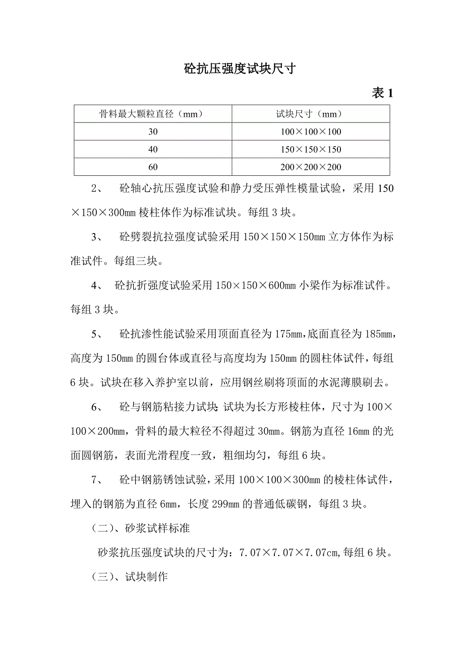 施工现场砼、砂浆试块取样、制作、养护作业指导书.doc_第2页