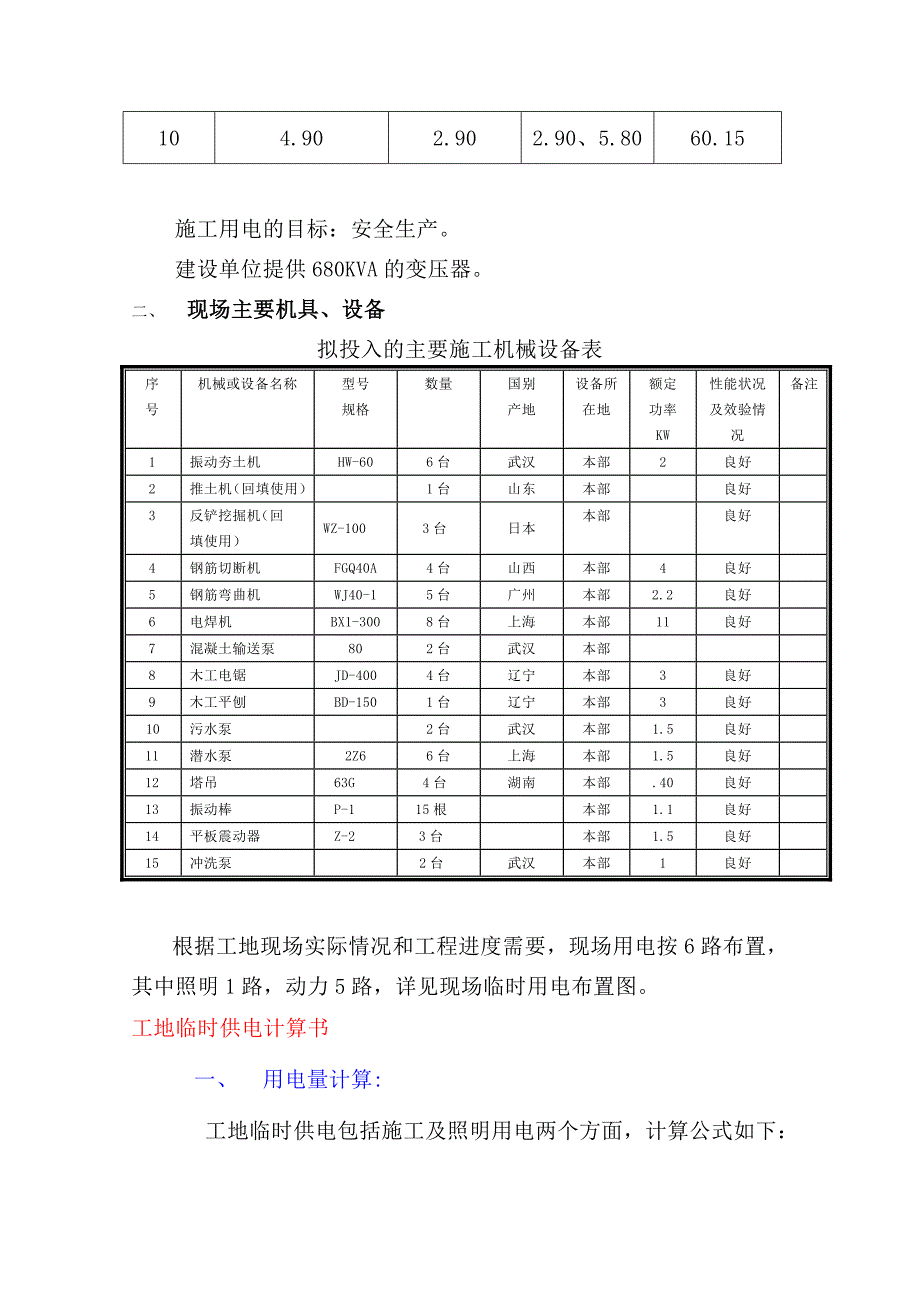 施工用电专项施工方案.doc_第2页