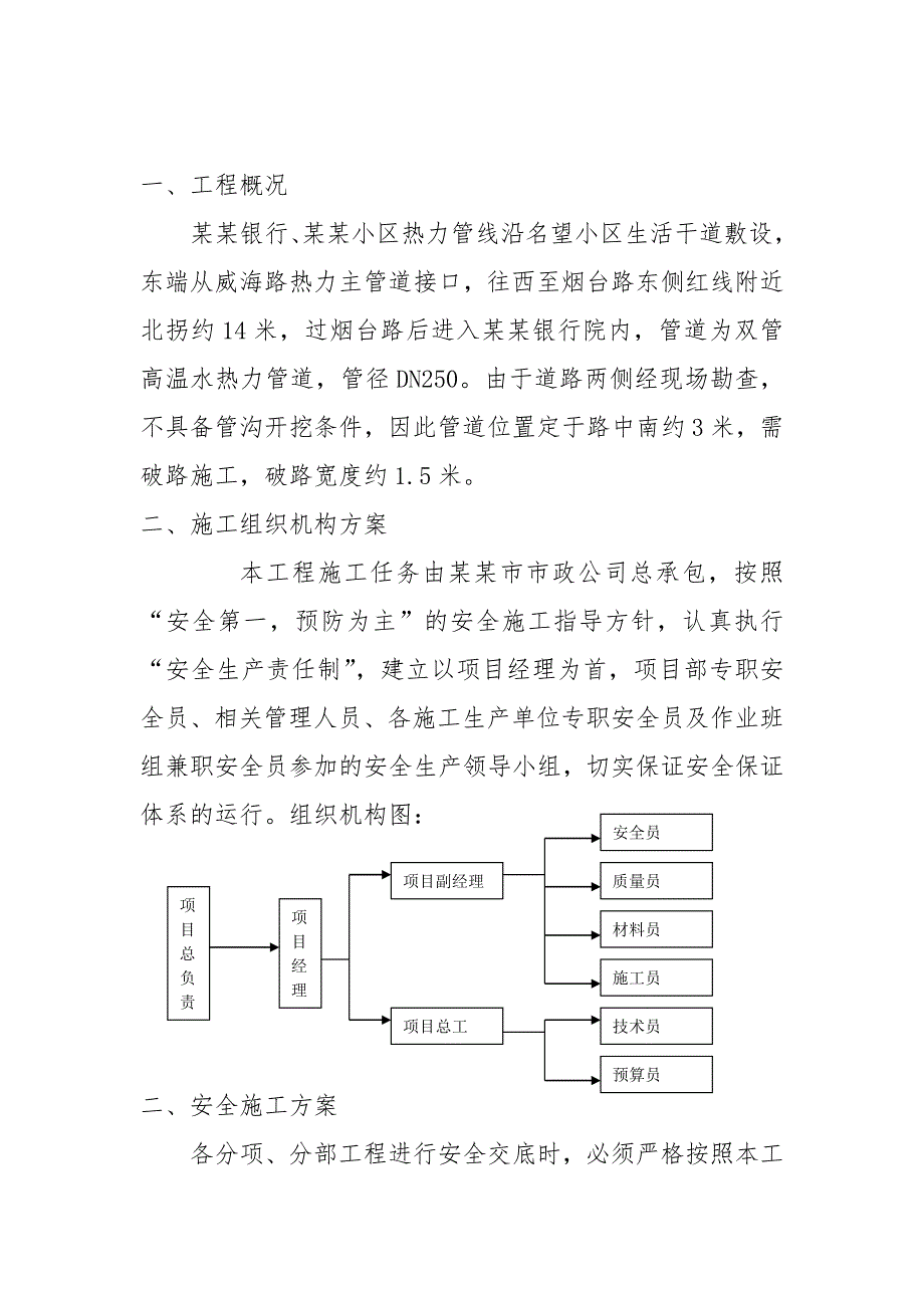 日照银行、明望小区热力管线施工方案.doc_第2页