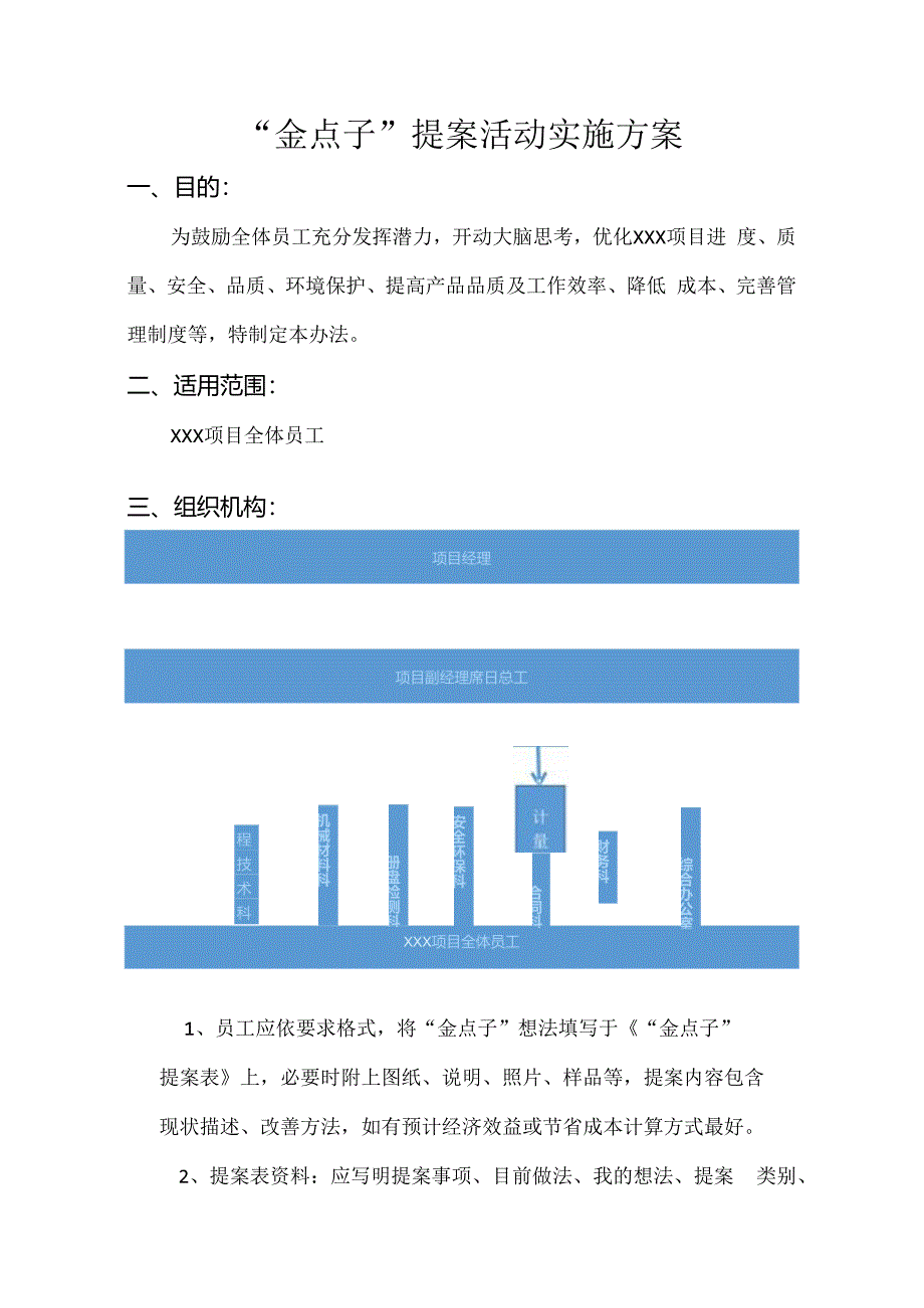 “金点子”提案活动实施方案.docx_第1页