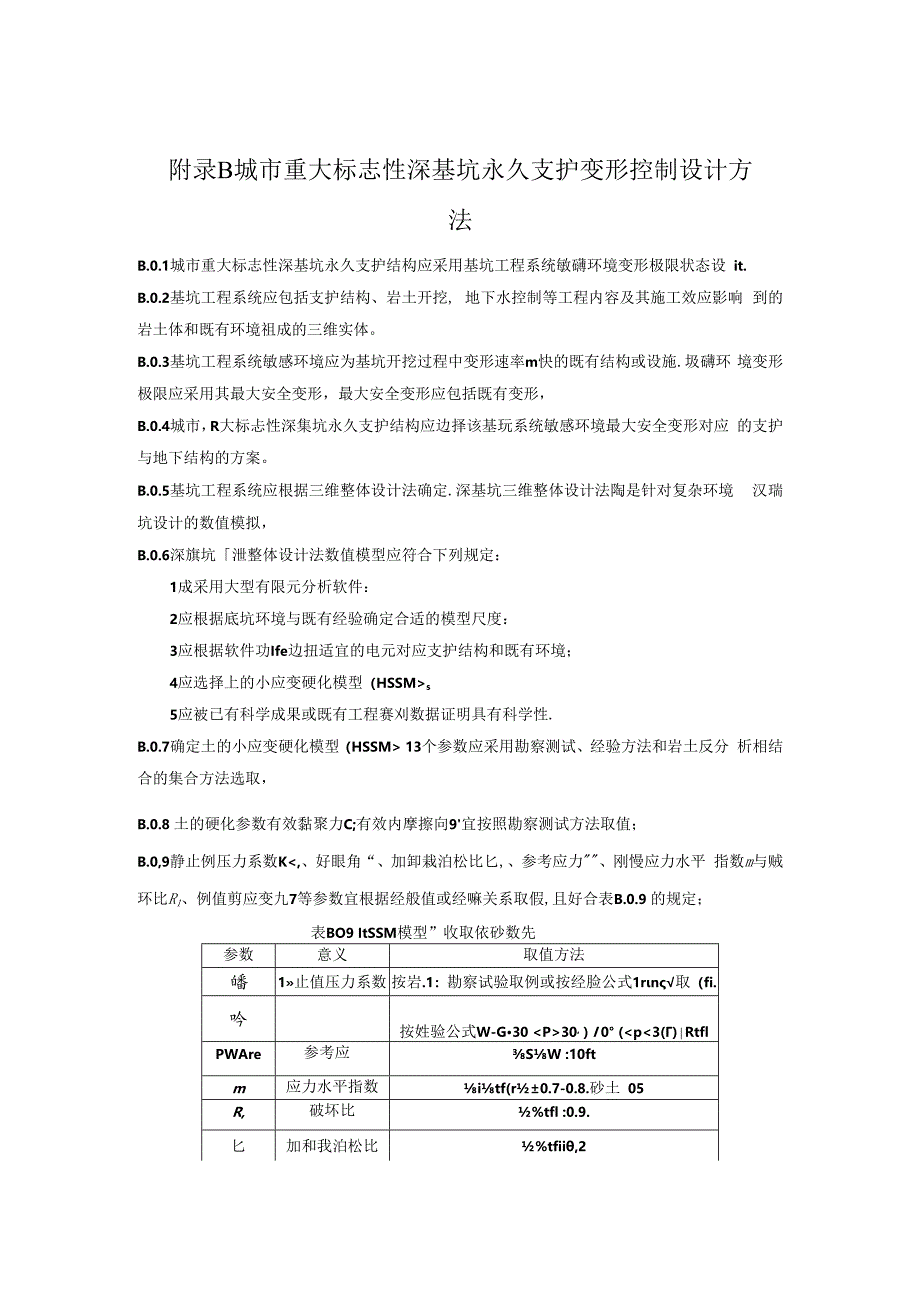 深基坑、较深基坑、基坑划分方法、城市重大标志性深基坑永久支护变形控制设计方法.docx_第2页