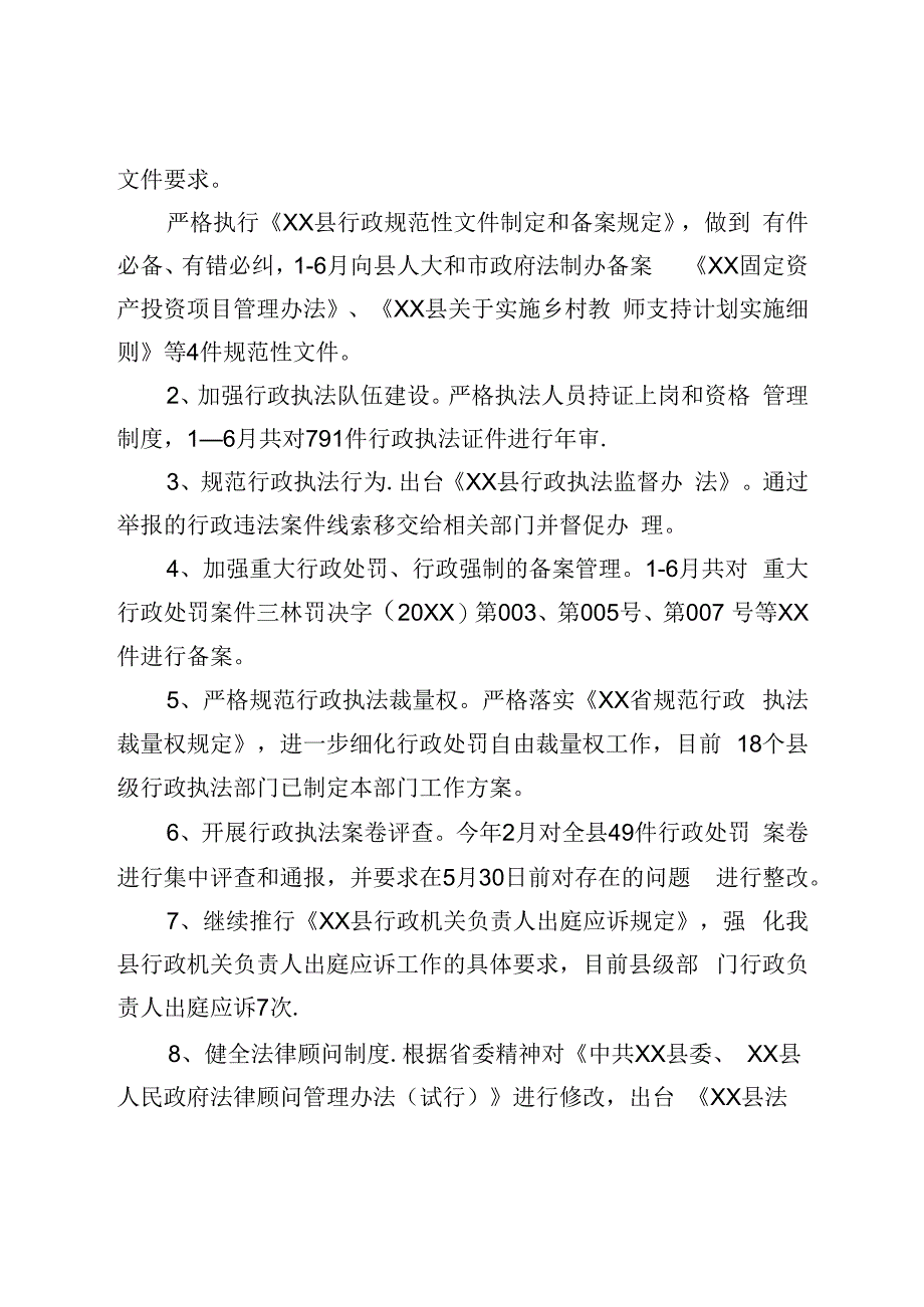 法制办半年工作总结.docx_第2页