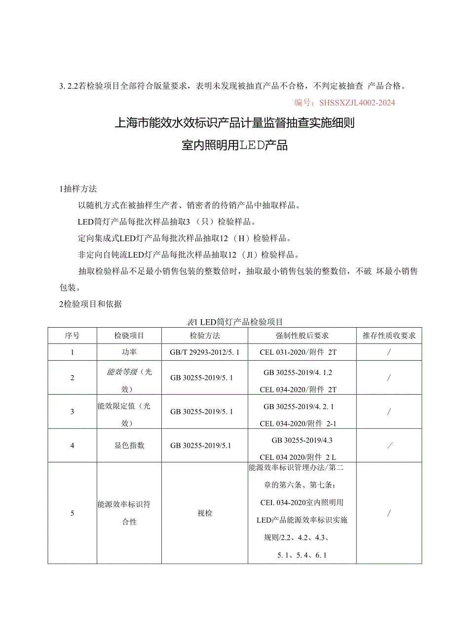 2024年上海市计量监督抽查实施细则（能效、水效标识产品第一批）.docx_第3页