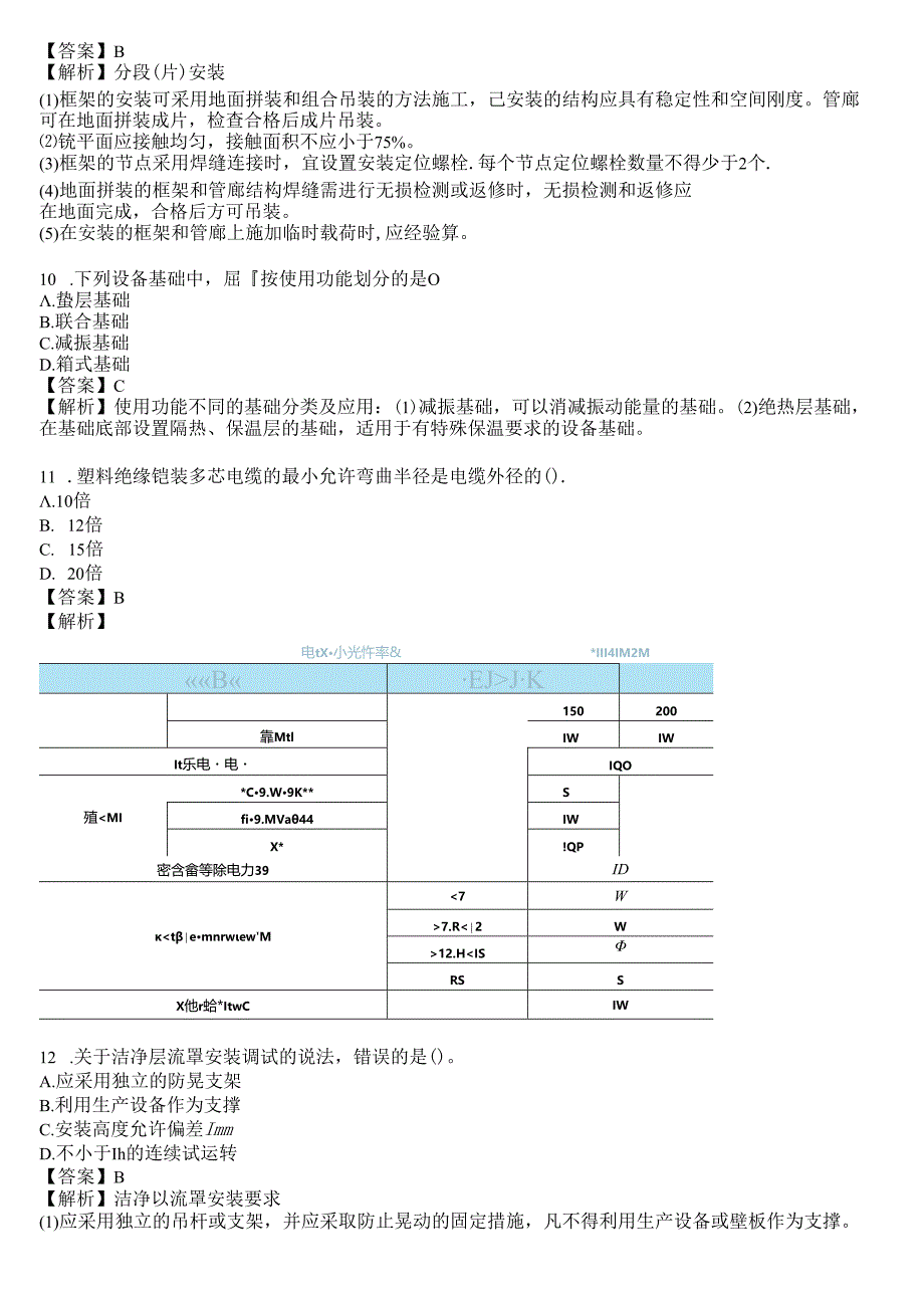 2021年一级建造师《机电工程管理与实务》考试真题及答案解析.docx_第3页