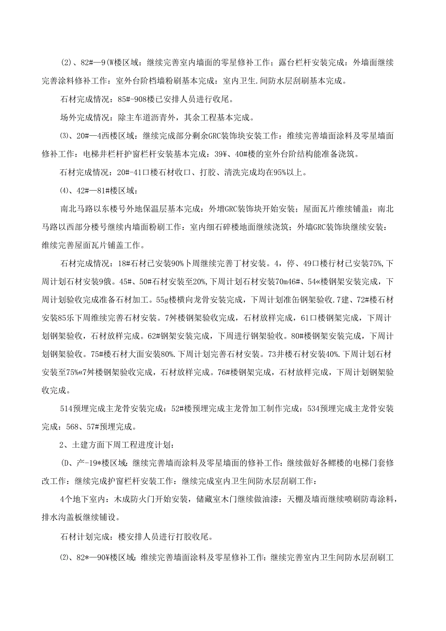 [监理资料]工程第074次工地会议纪要.docx_第2页