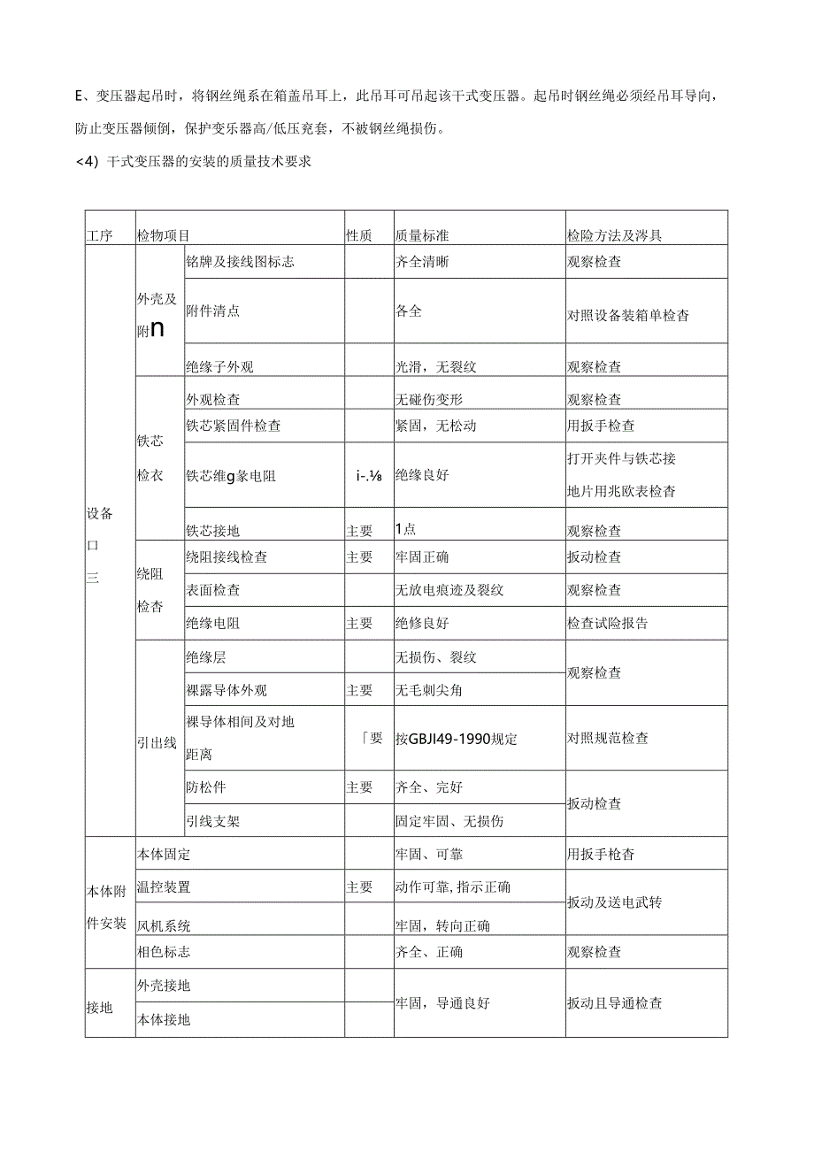 干式变压器安装专项方案.docx_第3页