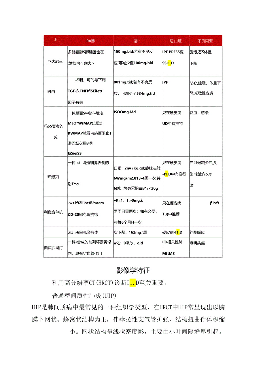 临床间质性肺病定义、分类、病理生理、治疗及影像学特征.docx_第3页