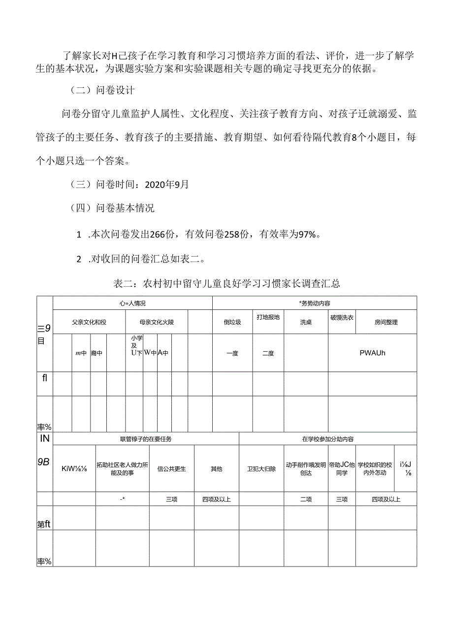 农村初中留守儿童学习习惯状况调查分析报告.docx_第2页