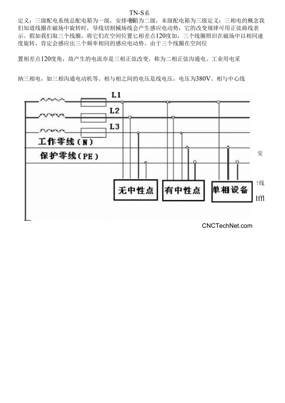 TNS系统三相五线制电路布线详解.docx_第1页