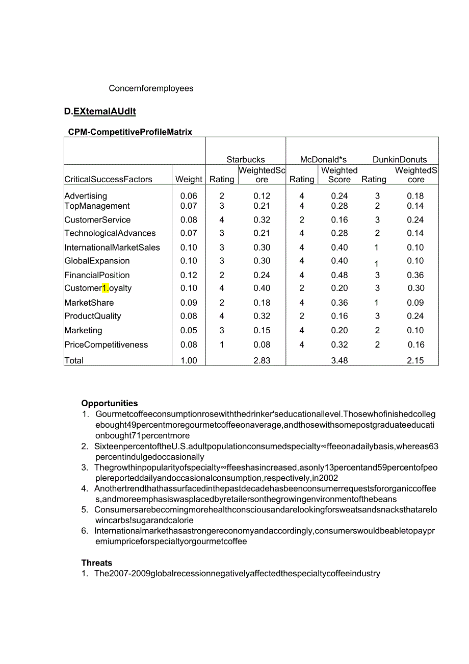 人民大2024战略管理（第13版）案例教师手册 david_sm13e_cn_13.docx_第3页