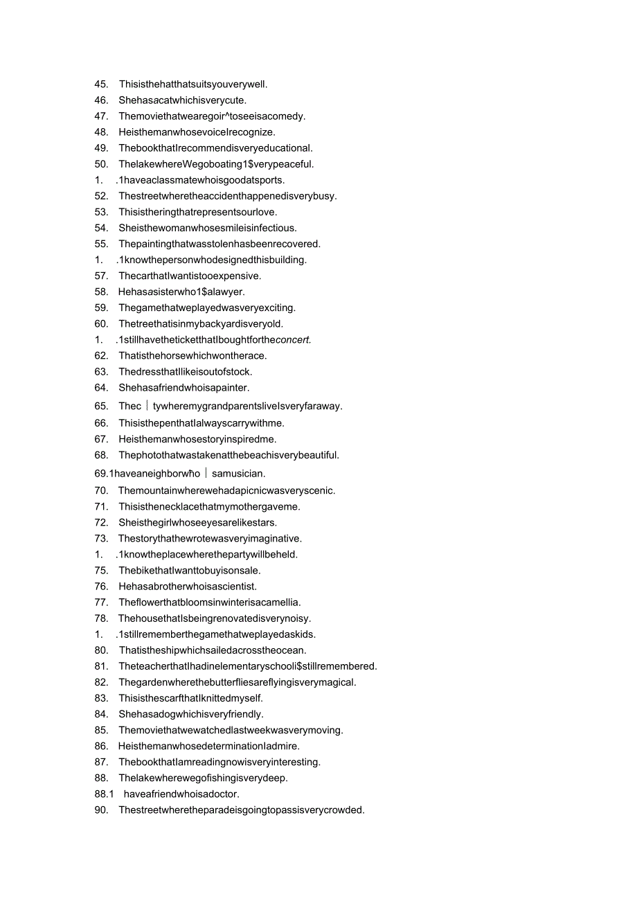 100 句定语从句例句.docx_第2页