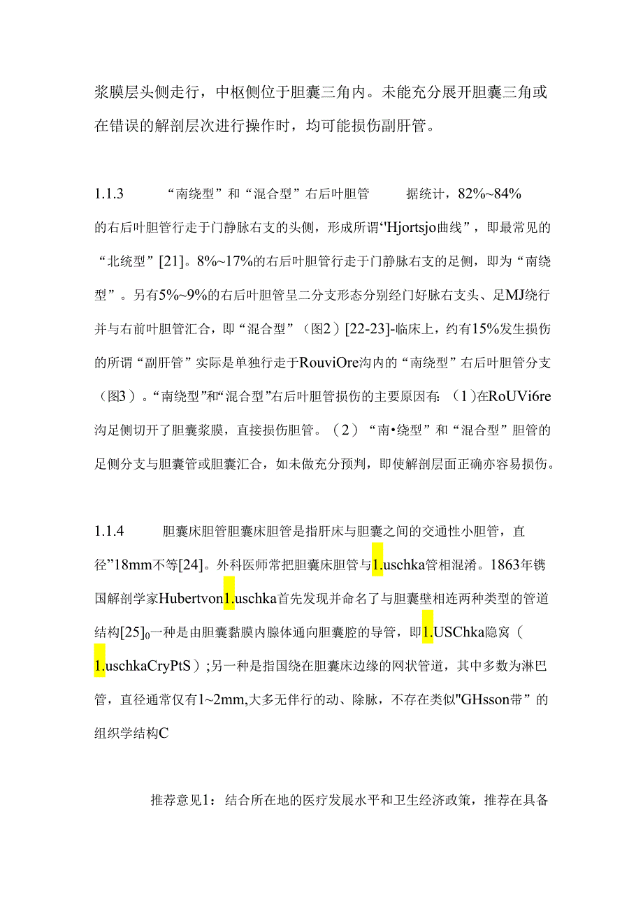 2024腹腔镜胆囊切除术中胆管及血管损伤防范专家共识（全文）.docx_第3页