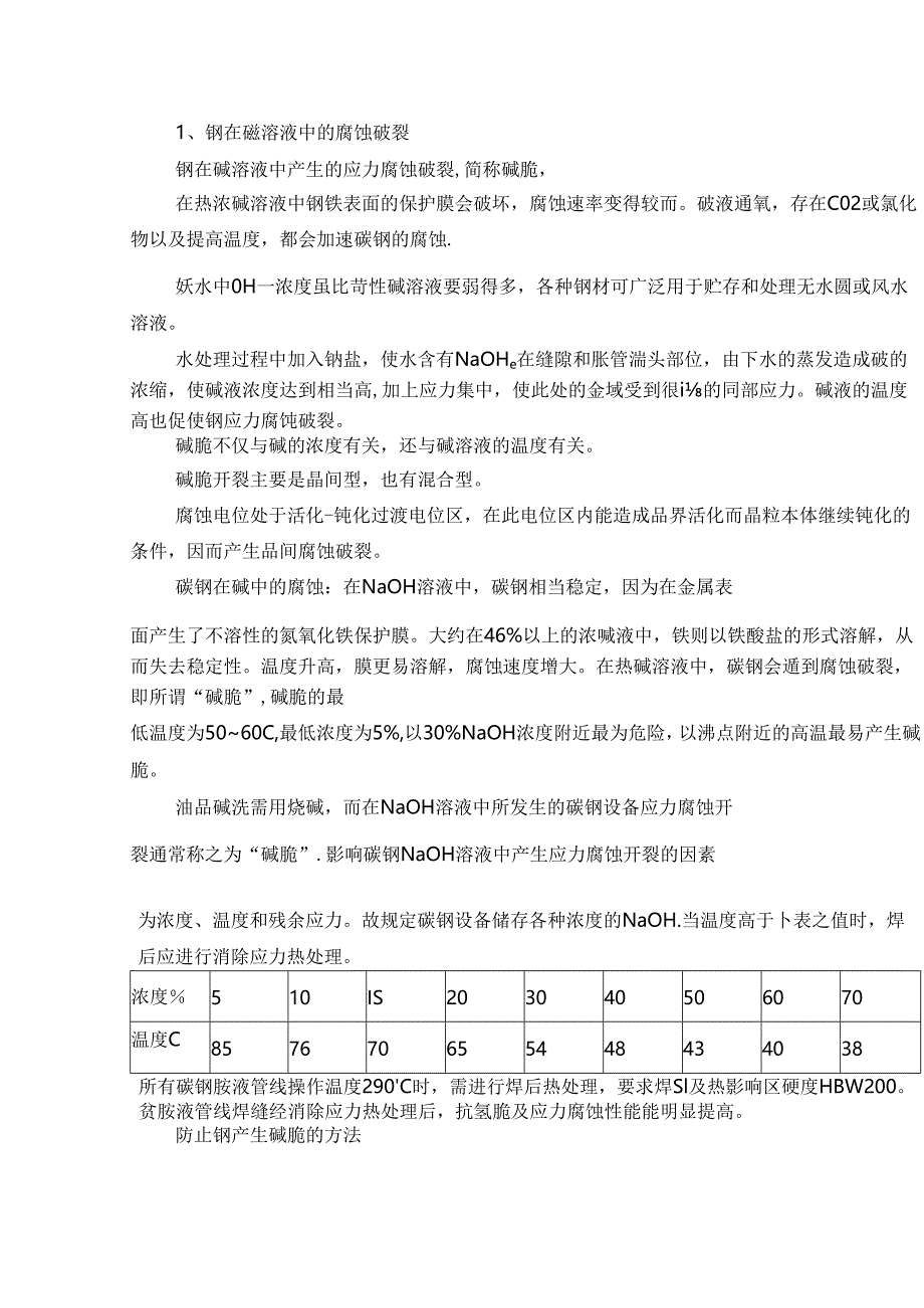 碳钢与低合金钢的开裂.docx_第1页