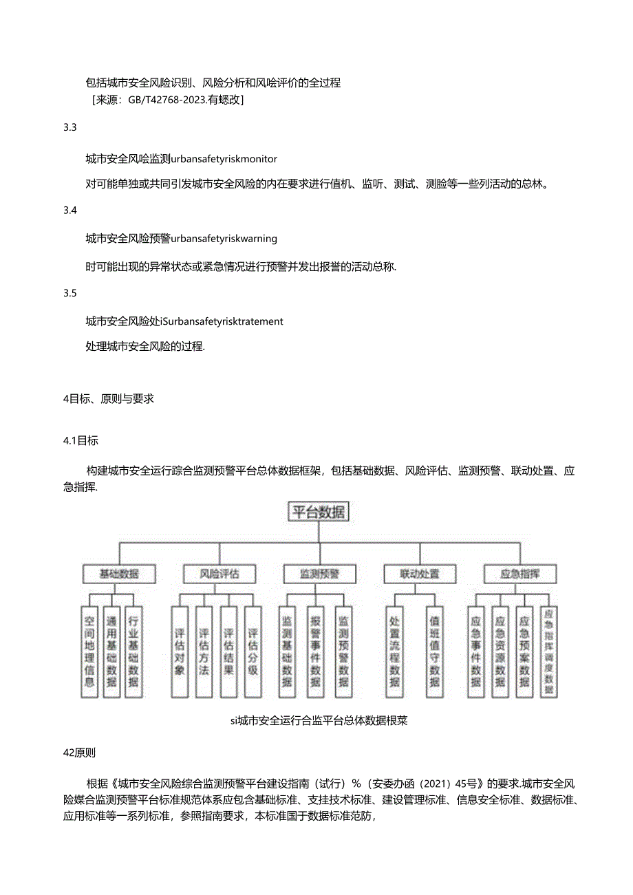 SZSD01 0002—2024城市安全风险综合监测预警平台基础数据标准.docx_第2页